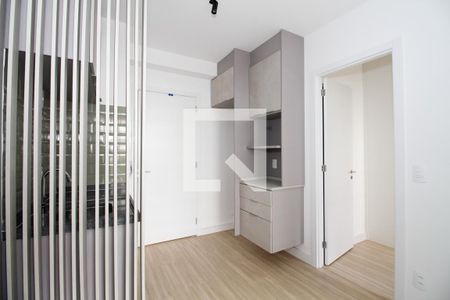 Sala/Cozinha de apartamento para alugar com 1 quarto, 32m² em Pinheiros, São Paulo