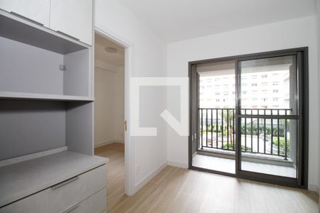 Sala/Cozinha de apartamento para alugar com 1 quarto, 32m² em Pinheiros, São Paulo