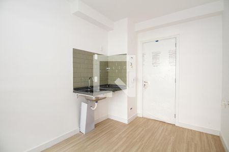Sala/Cozinha de apartamento para alugar com 1 quarto, 32m² em Pinheiros, São Paulo