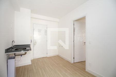 Sala/Cozinha de apartamento para alugar com 1 quarto, 32m² em Pinheiros, São Paulo