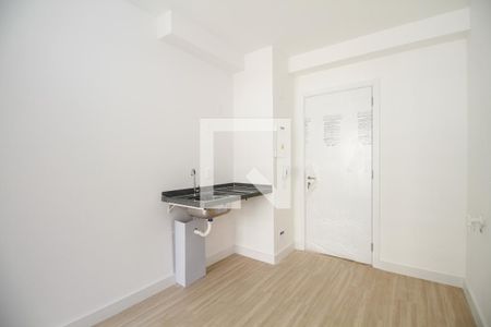 Sala/Cozinha de apartamento para alugar com 1 quarto, 32m² em Pinheiros, São Paulo