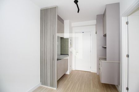 Sala/Cozinha de apartamento para alugar com 1 quarto, 32m² em Pinheiros, São Paulo