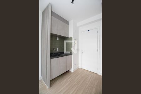 Sala/Cozinha de apartamento para alugar com 1 quarto, 32m² em Pinheiros, São Paulo
