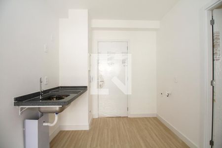 Sala/Cozinha de apartamento para alugar com 1 quarto, 32m² em Pinheiros, São Paulo