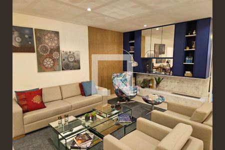 Sala de apartamento à venda com 3 quartos, 236m² em Vila Gilda, Santo André