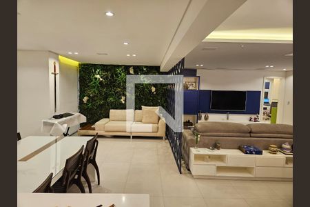 Sala de apartamento à venda com 3 quartos, 236m² em Vila Gilda, Santo André