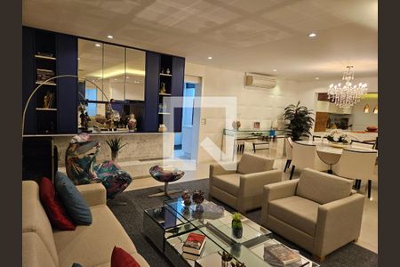 Sala de apartamento à venda com 3 quartos, 236m² em Vila Gilda, Santo André