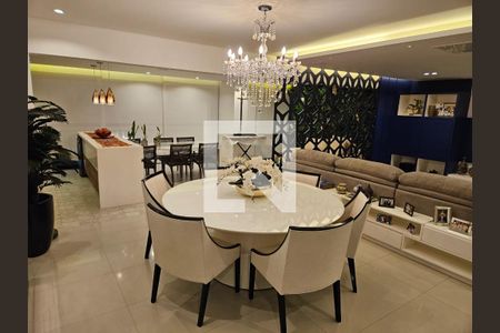 Sala de apartamento à venda com 3 quartos, 236m² em Vila Gilda, Santo André