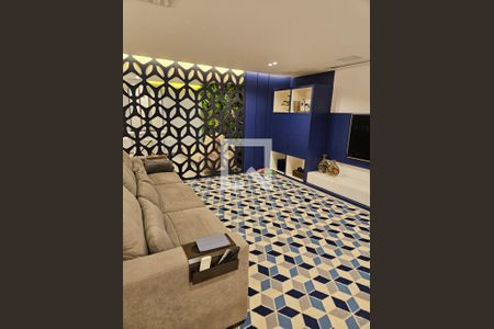 Sala de apartamento à venda com 3 quartos, 236m² em Vila Gilda, Santo André