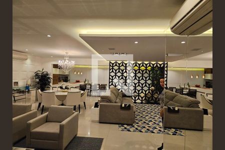 Sala de apartamento à venda com 3 quartos, 236m² em Vila Gilda, Santo André