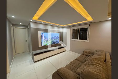 Sala de apartamento à venda com 2 quartos, 89m² em Jardim Ester Yolanda, São Paulo