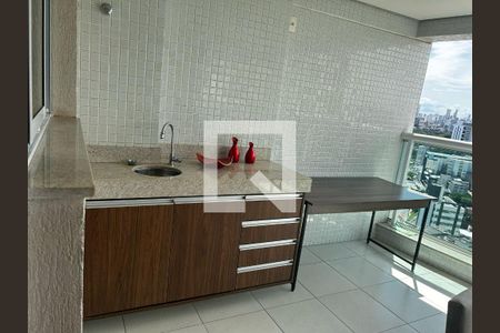Varanda da Sala de apartamento para alugar com 1 quarto, 58m² em Federação, Salvador