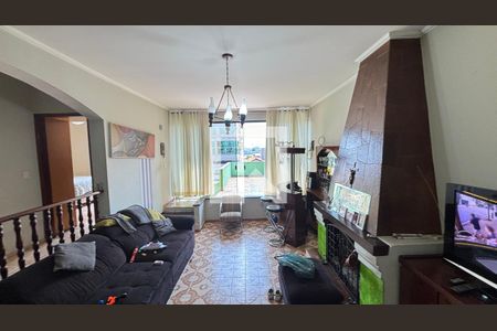 Sala - Sala de Jantar de casa para alugar com 3 quartos, 254m² em Utinga, Santo André