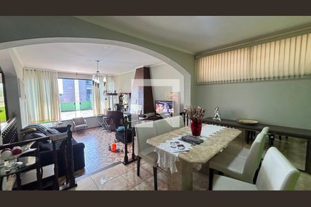 Sala - Sala de Jantar de casa para alugar com 3 quartos, 254m² em Utinga, Santo André