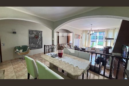 Sala - Sala de Jantar de casa para alugar com 3 quartos, 254m² em Utinga, Santo André