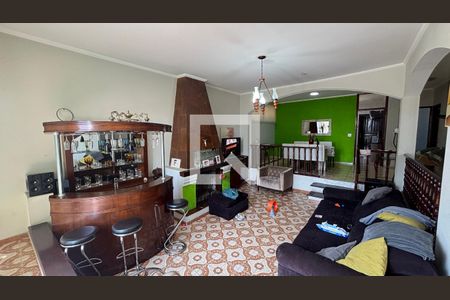 Sala - Sala de Jantar de casa para alugar com 3 quartos, 254m² em Utinga, Santo André