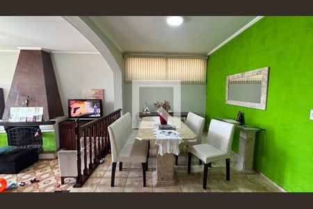 Sala - Sala de Jantar de casa para alugar com 3 quartos, 254m² em Utinga, Santo André