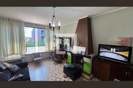 Sala - Sala de Jantar de casa para alugar com 3 quartos, 254m² em Utinga, Santo André
