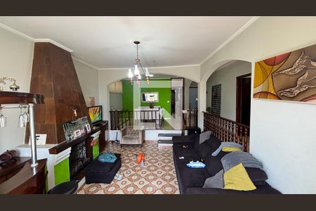 Sala - Sala de Jantar de casa para alugar com 3 quartos, 254m² em Utinga, Santo André