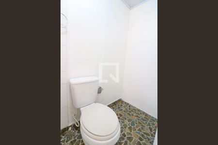 Banheiro de kitnet/studio para alugar com 1 quarto, 30m² em Vila Cruzeiro, São Paulo