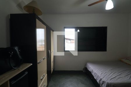 Quarto de apartamento para alugar com 1 quarto, 55m² em Jardim Tres Marias, Guarujá