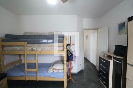 Quarto de apartamento para alugar com 1 quarto, 55m² em Jardim Tres Marias, Guarujá