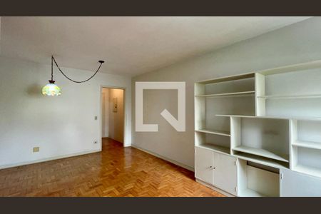 Sala de apartamento para alugar com 3 quartos, 93m² em Cerqueira César, São Paulo