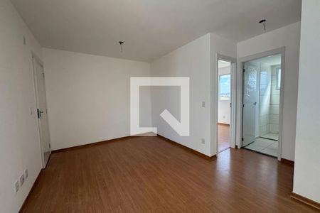 Sala de apartamento à venda com 2 quartos, 48m² em Trevo, Belo Horizonte