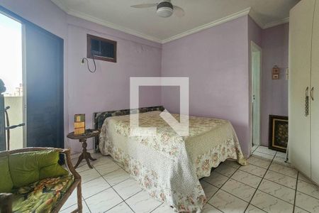 Suíte de apartamento para alugar com 1 quarto, 60m² em Jardim Três Marias, Guarujá
