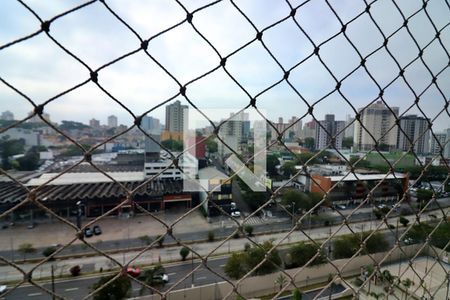 Varanda Gourmet Vista  de apartamento à venda com 3 quartos, 155m² em Centro, São Bernardo do Campo