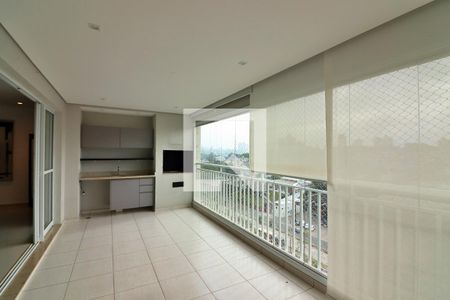 Varanda Gourmet de apartamento à venda com 3 quartos, 155m² em Centro, São Bernardo do Campo