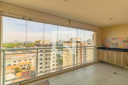 Varanda de apartamento para alugar com 1 quarto, 54m² em Vila Alexandria, São Paulo
