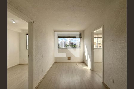 Sala  de apartamento à venda com 2 quartos, 35m² em Jardim Promissao, São Paulo