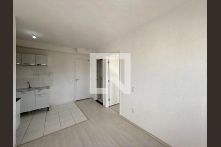 Sala  de apartamento à venda com 2 quartos, 35m² em Jardim Promissao, São Paulo