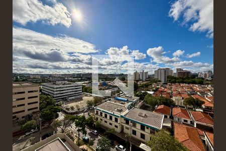 Vista  de apartamento à venda com 2 quartos, 35m² em Jardim Promissao, São Paulo