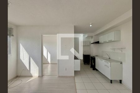 Sala  de apartamento à venda com 2 quartos, 35m² em Jardim Promissao, São Paulo