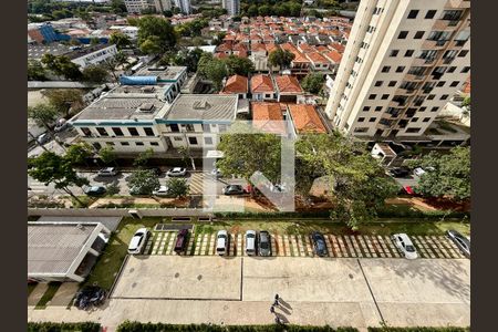 Vista  de apartamento à venda com 2 quartos, 35m² em Jardim Promissao, São Paulo