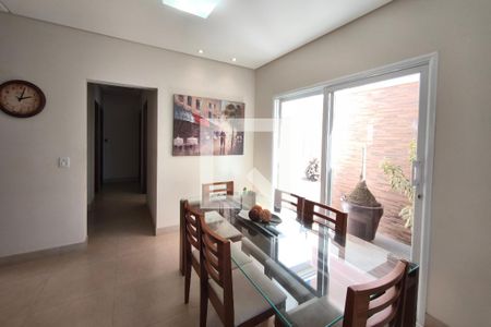 Sala de Jantar de casa à venda com 3 quartos, 165m² em Parque Jambeiro, Campinas