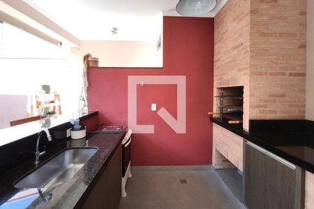 Área gourmet de casa à venda com 3 quartos, 165m² em Parque Jambeiro, Campinas