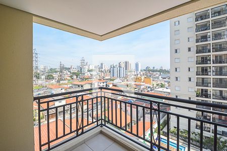 Varanda gourmet de apartamento para alugar com 3 quartos, 71m² em Rudge Ramos, São Bernardo do Campo