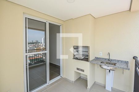 Varanda gourmet de apartamento para alugar com 3 quartos, 71m² em Rudge Ramos, São Bernardo do Campo