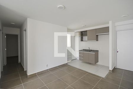 Sala/Cozinha de apartamento para alugar com 3 quartos, 71m² em Rudge Ramos, São Bernardo do Campo