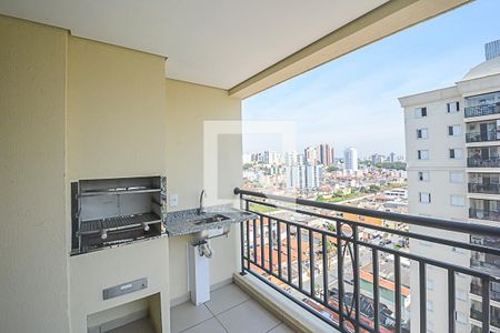 Varanda gourmet de apartamento para alugar com 3 quartos, 71m² em Rudge Ramos, São Bernardo do Campo