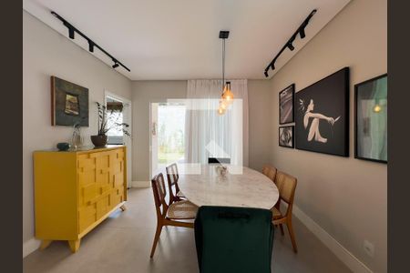 Sala de Jantar de casa de condomínio para alugar com 3 quartos, 180m² em Paiquerê, Valinhos