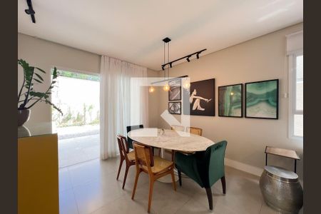 Sala de Jantar de casa de condomínio para alugar com 3 quartos, 180m² em Paiquerê, Valinhos