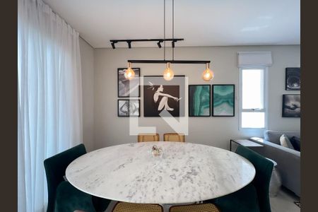 Sala de Jantar de casa de condomínio para alugar com 3 quartos, 180m² em Paiquerê, Valinhos