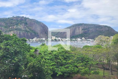 Vista da Sala de apartamento à venda com 4 quartos, 424m² em Flamengo, Rio de Janeiro