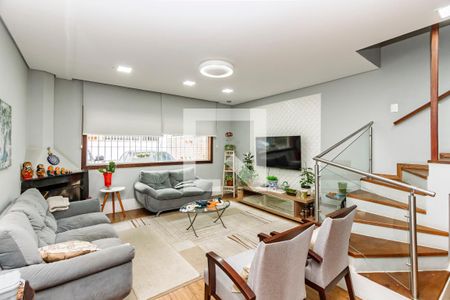 Sala de casa à venda com 3 quartos, 300m² em Brooklin, São Paulo