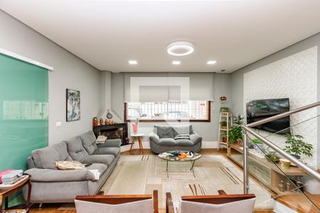 Sala de casa à venda com 3 quartos, 300m² em Brooklin, São Paulo