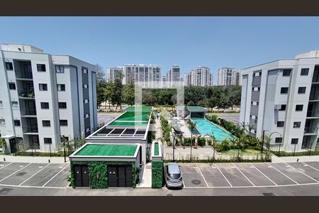 Vista da Varanda de apartamento para alugar com 2 quartos, 48m² em Barra Olímpica, Rio de Janeiro